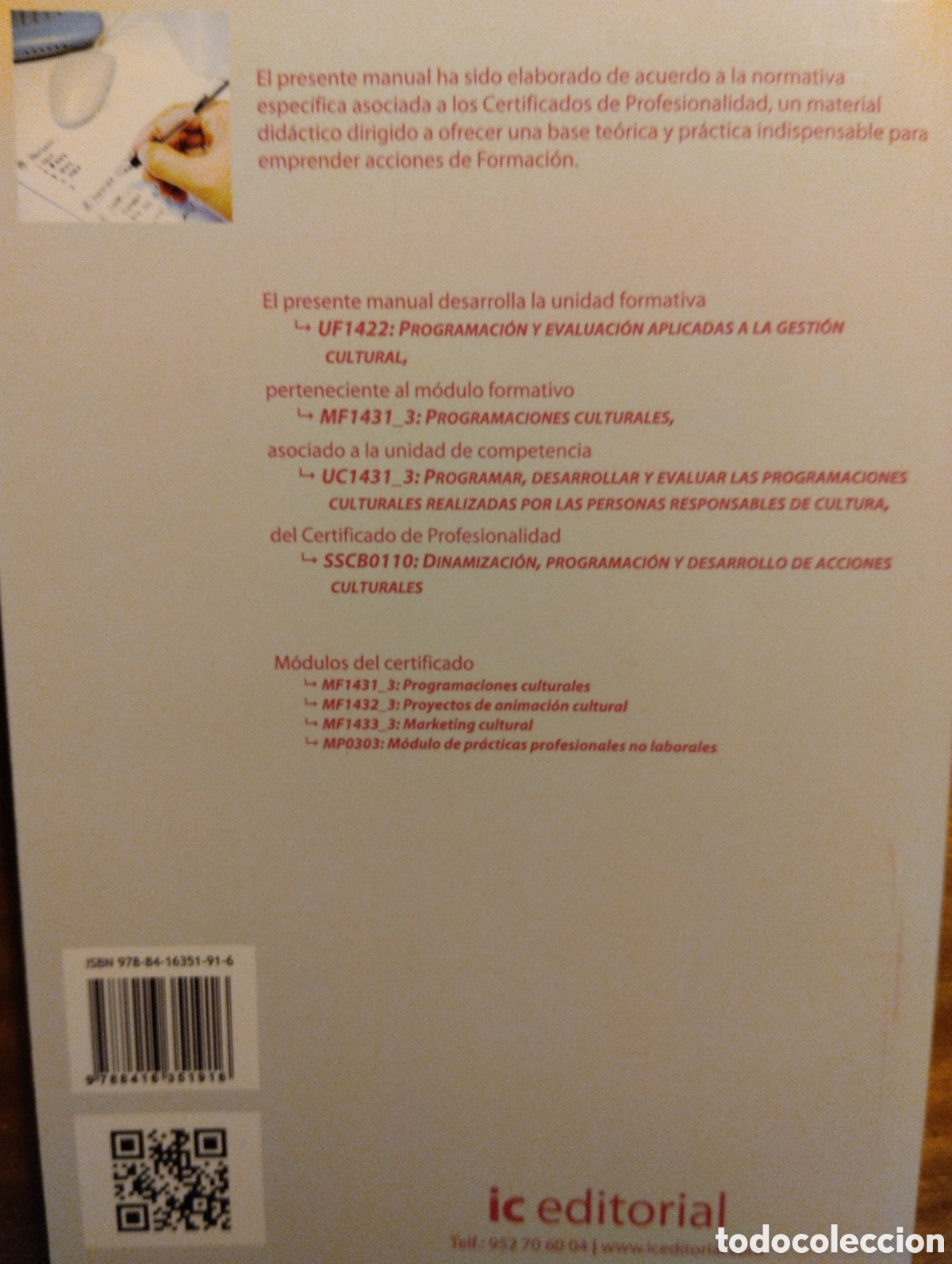 Libros de segunda mano: Programaci&oacute;n y evaluaci&oacute;n aplicadas a la gesti&oacute;n cultural - Foto 2