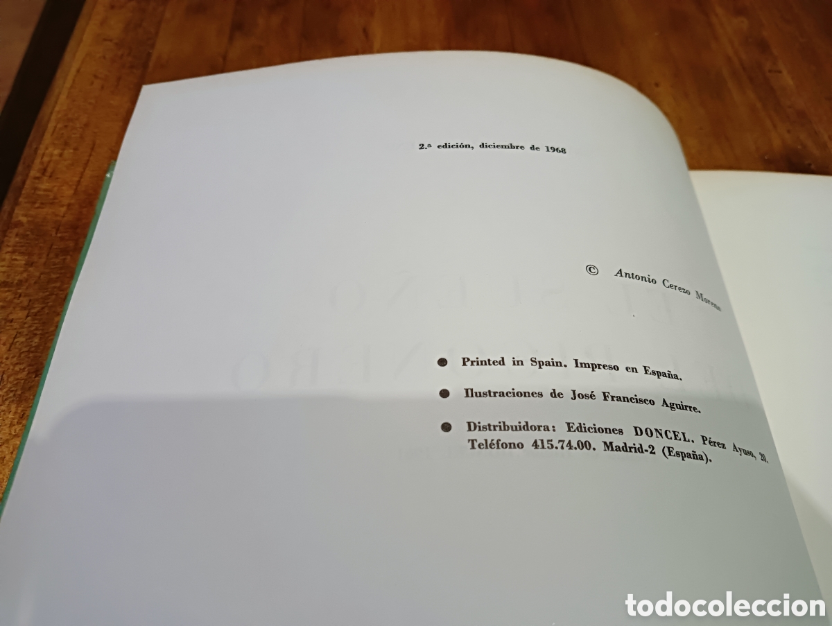 Libros de segunda mano: El sue&ntilde;o del piconero - Foto 4