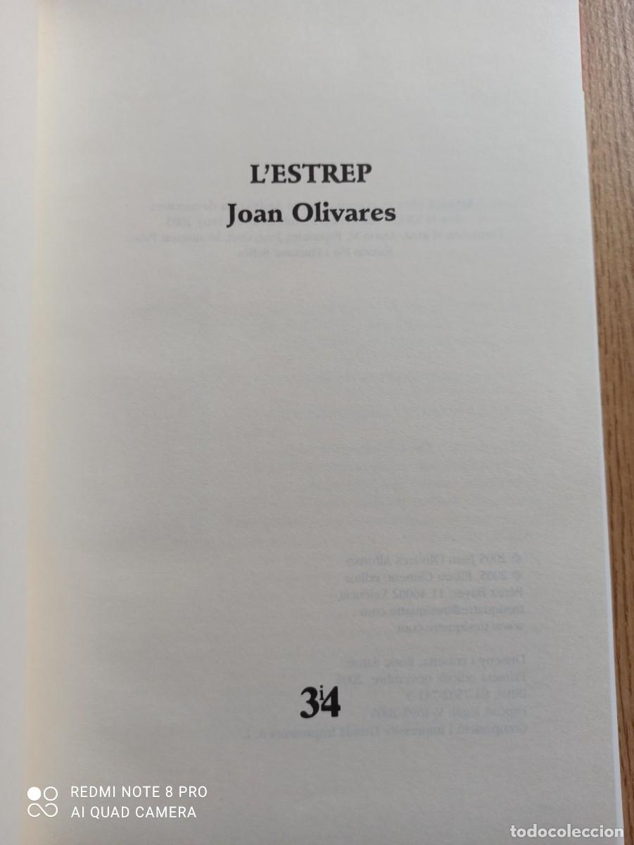 Libros de segunda mano: LESTREP (JOAN OLIVARES)-EDITORIAL 3I4 [1&ordf;EDICI&Oacute; 2005] - Foto 3