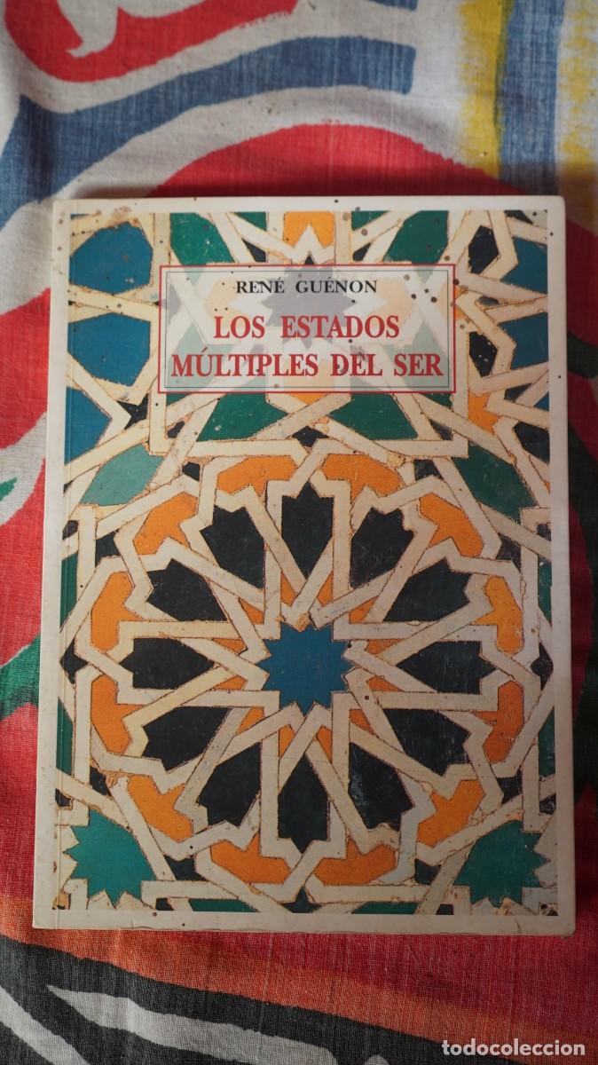 Libros de segunda mano: Los estados multiples del ser. Rene Guenon. Ola&ntilde;eta editor - Foto 1