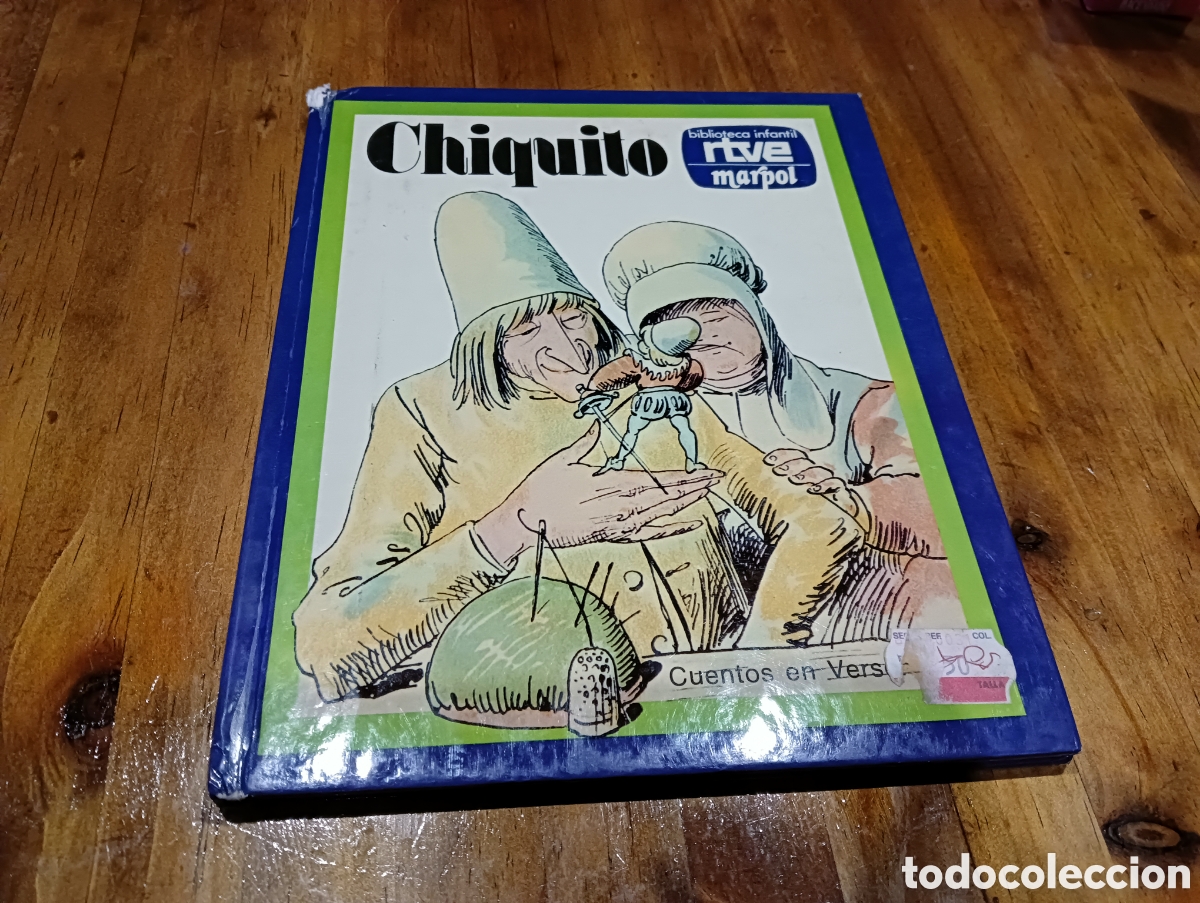 Libros de segunda mano: Chiquito, cuentos en versos pedido m&iacute;nimo 5&euro; - Foto 1