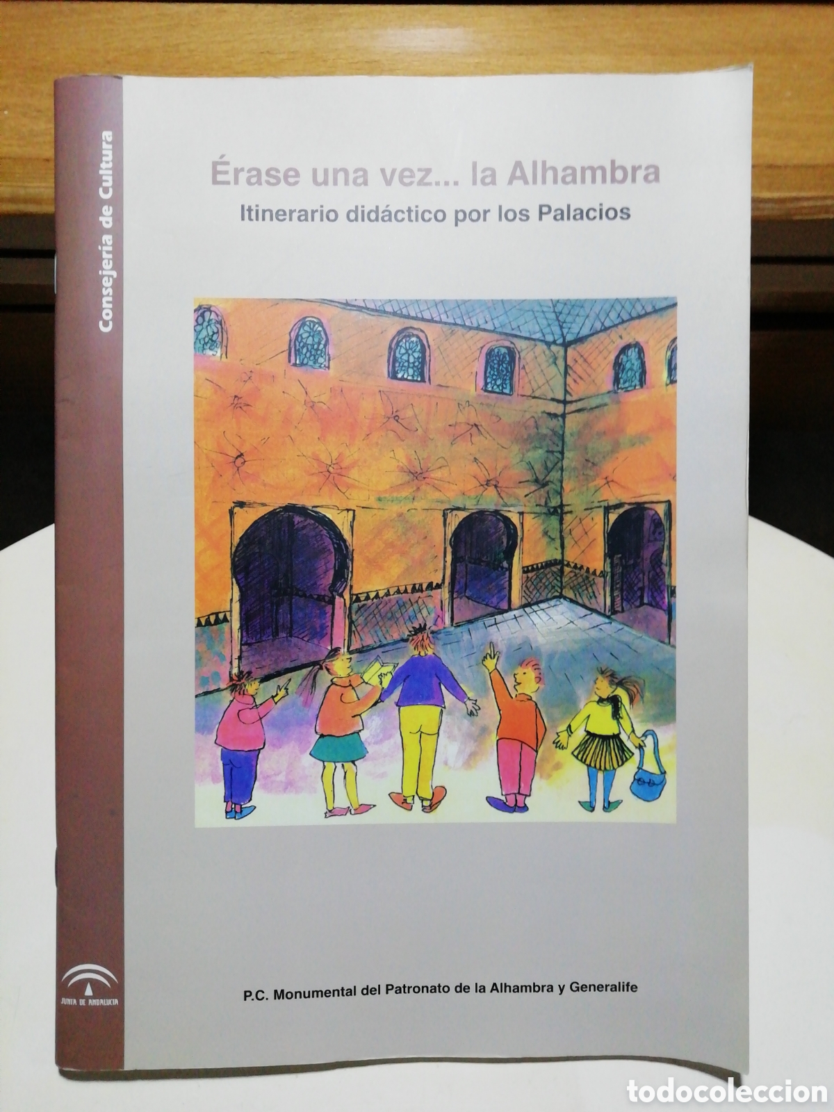Libros de segunda mano: &Eacute;rase una vez... La Alhambra - Foto 1