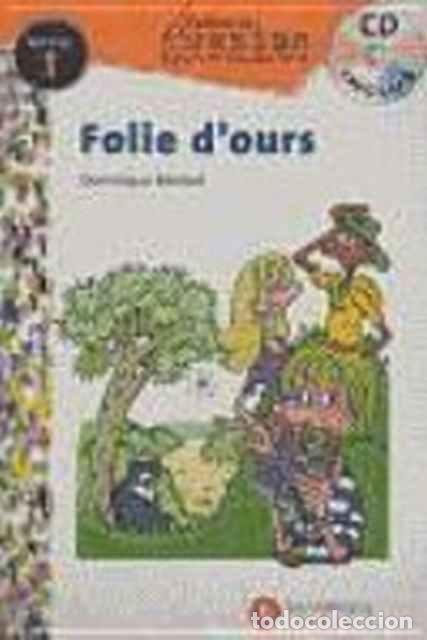 Libros de segunda mano: EVASION 1 PACK- FOLIE DOURS+CD - Dominique Renaud - Foto 1