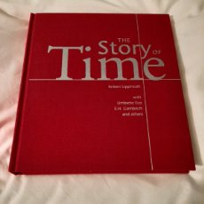 Libros de segunda mano: THE STORY OF TIME - LIPPINCOTT / UMBERTO ECO / GOMBRICH (HISTORIA DEL TIEMPO. TEXTO EN INGLÉS)