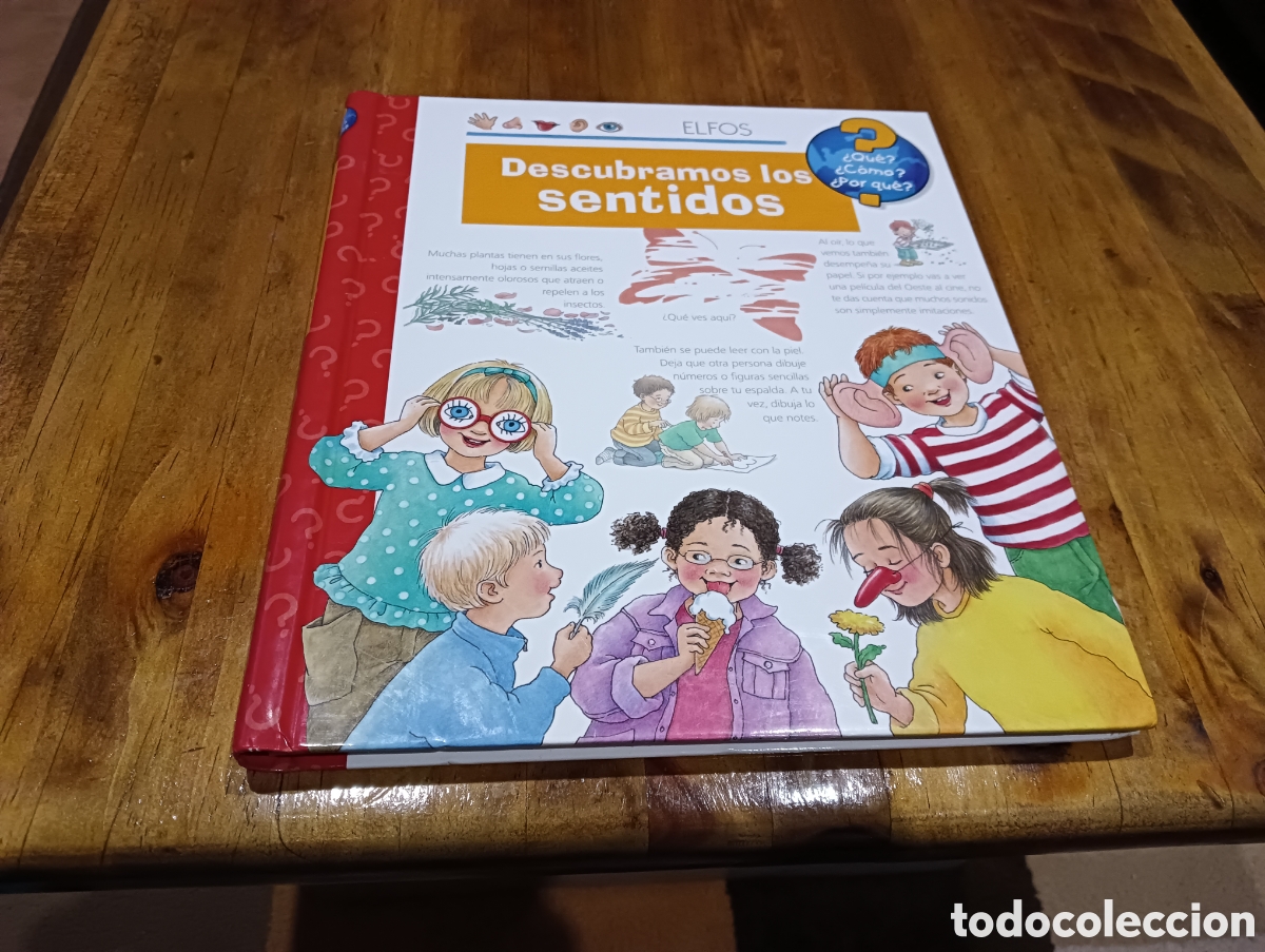 Libros de segunda mano: Descubramos los sentidos. - Foto 1