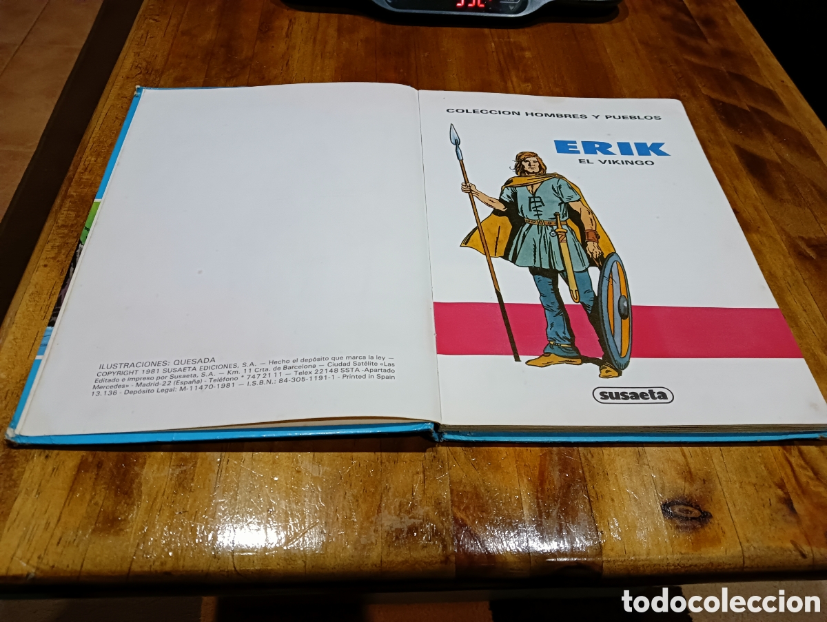 Libros de segunda mano: Erik el vikingo - Foto 2