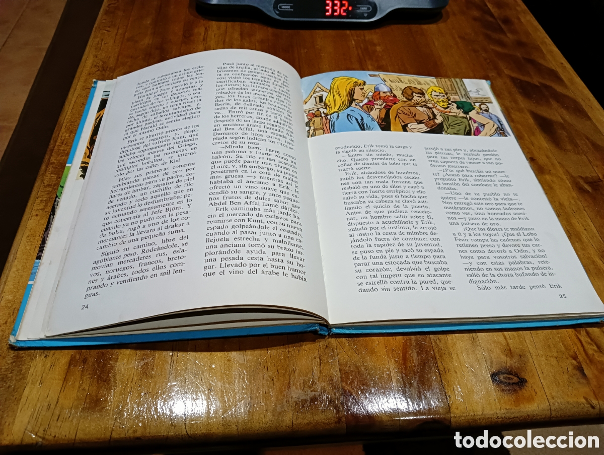 Libros de segunda mano: Erik el vikingo - Foto 3