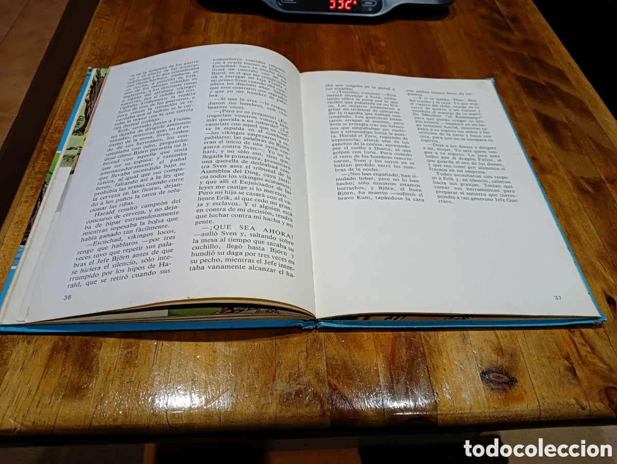 Libros de segunda mano: Erik el vikingo - Foto 4