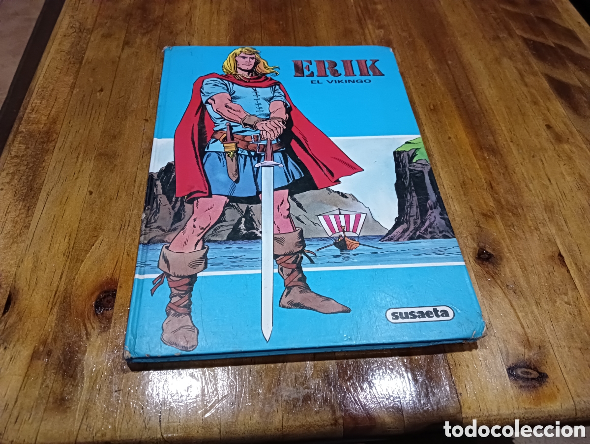 Libros de segunda mano: Erik el vikingo - Foto 1