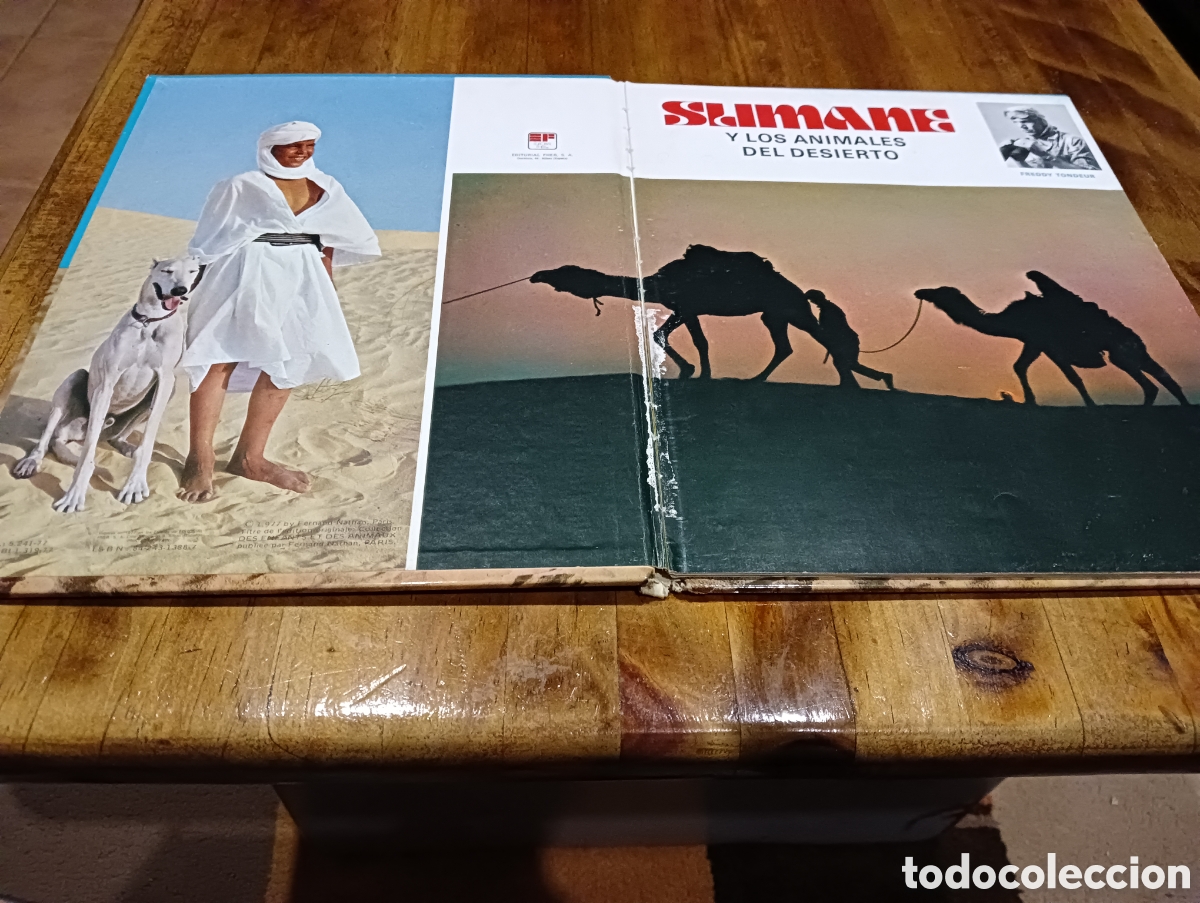 Libros de segunda mano: Slimane y los animales del desierto. - Foto 2