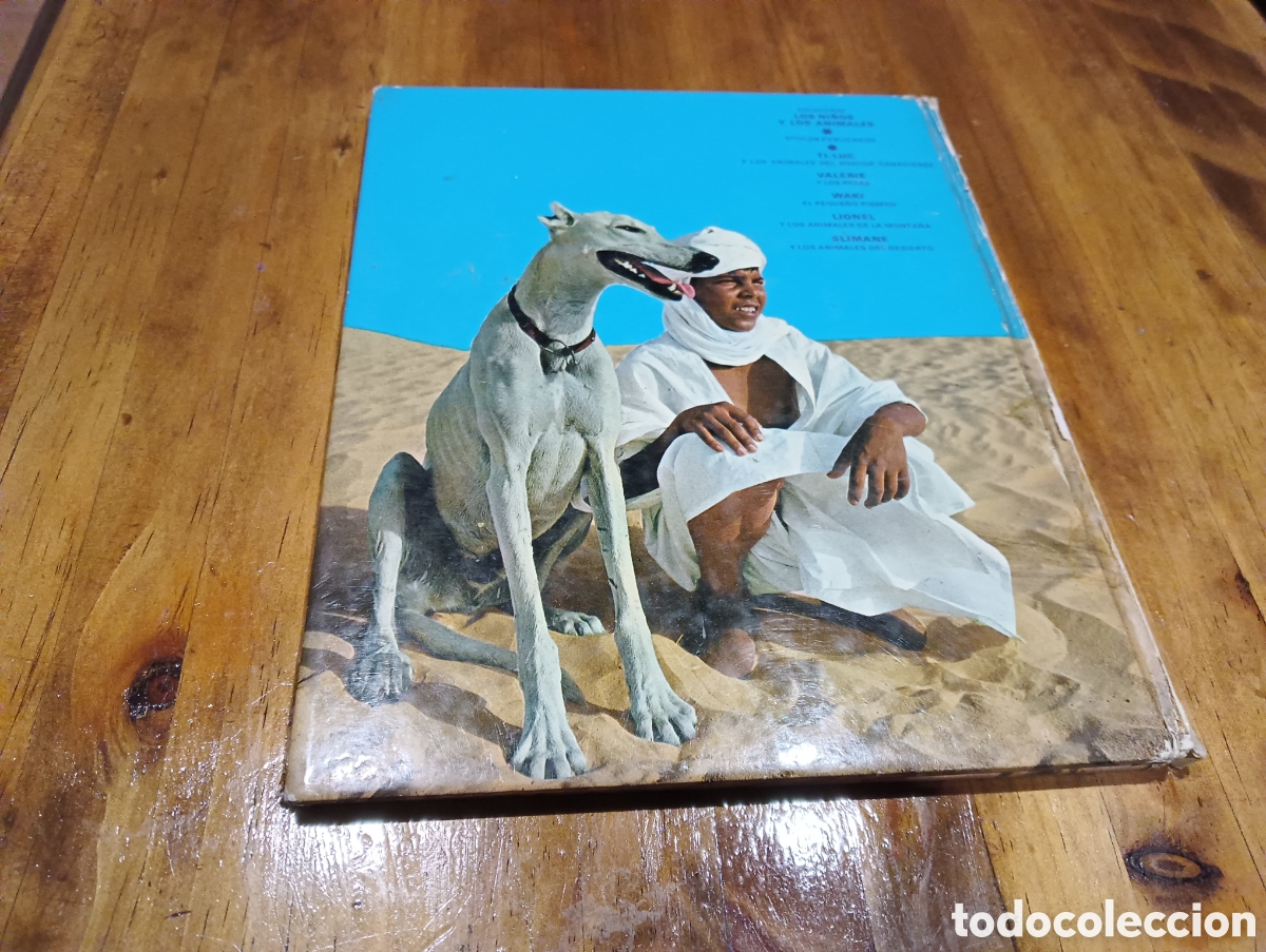 Libros de segunda mano: Slimane y los animales del desierto. - Foto 5