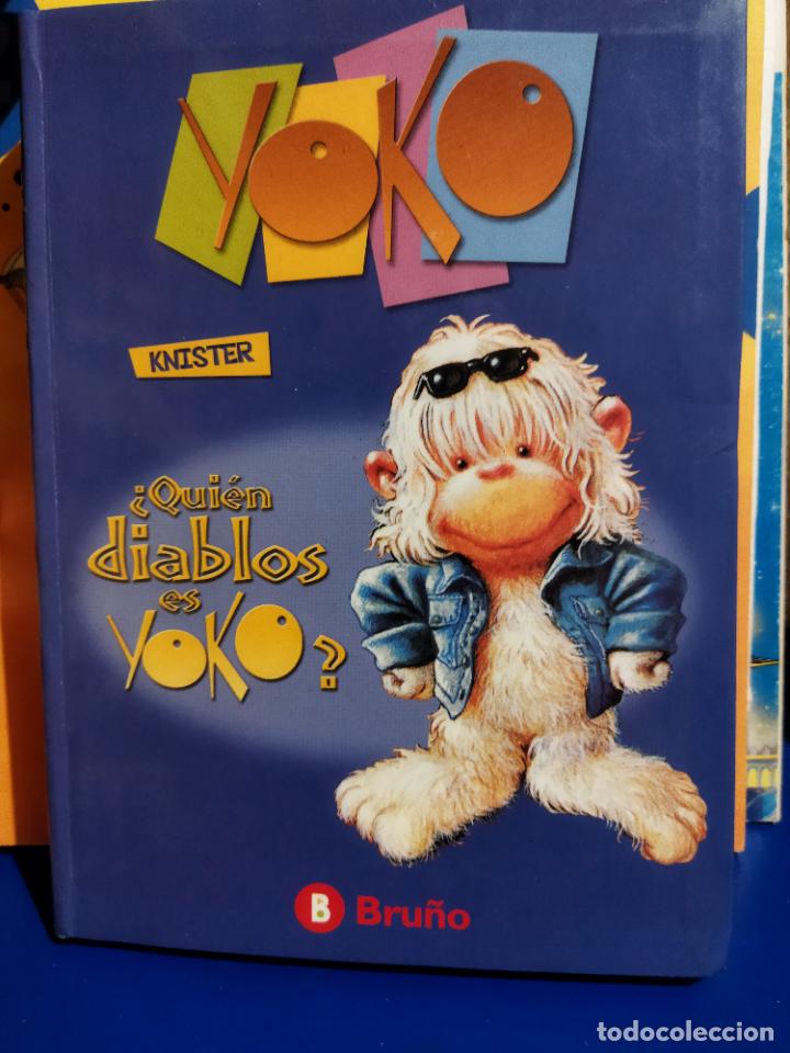 Libros de segunda mano: Qui&eacute;n diablo es Yoko - Foto 1