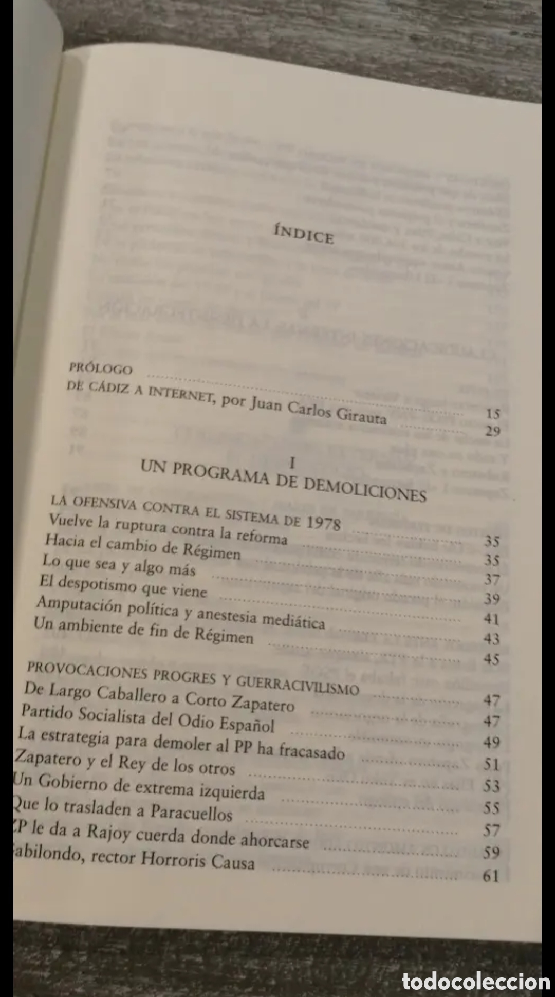 Libros de segunda mano: Espa&ntilde;a y Libertad Art&iacute;culos Jim&eacute;nez Losantos - Foto 4