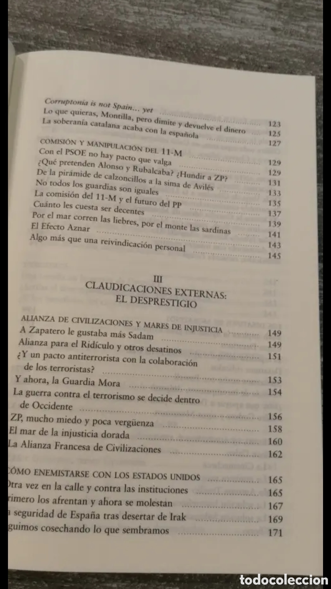 Libros de segunda mano: Espa&ntilde;a y Libertad Art&iacute;culos Jim&eacute;nez Losantos - Foto 5