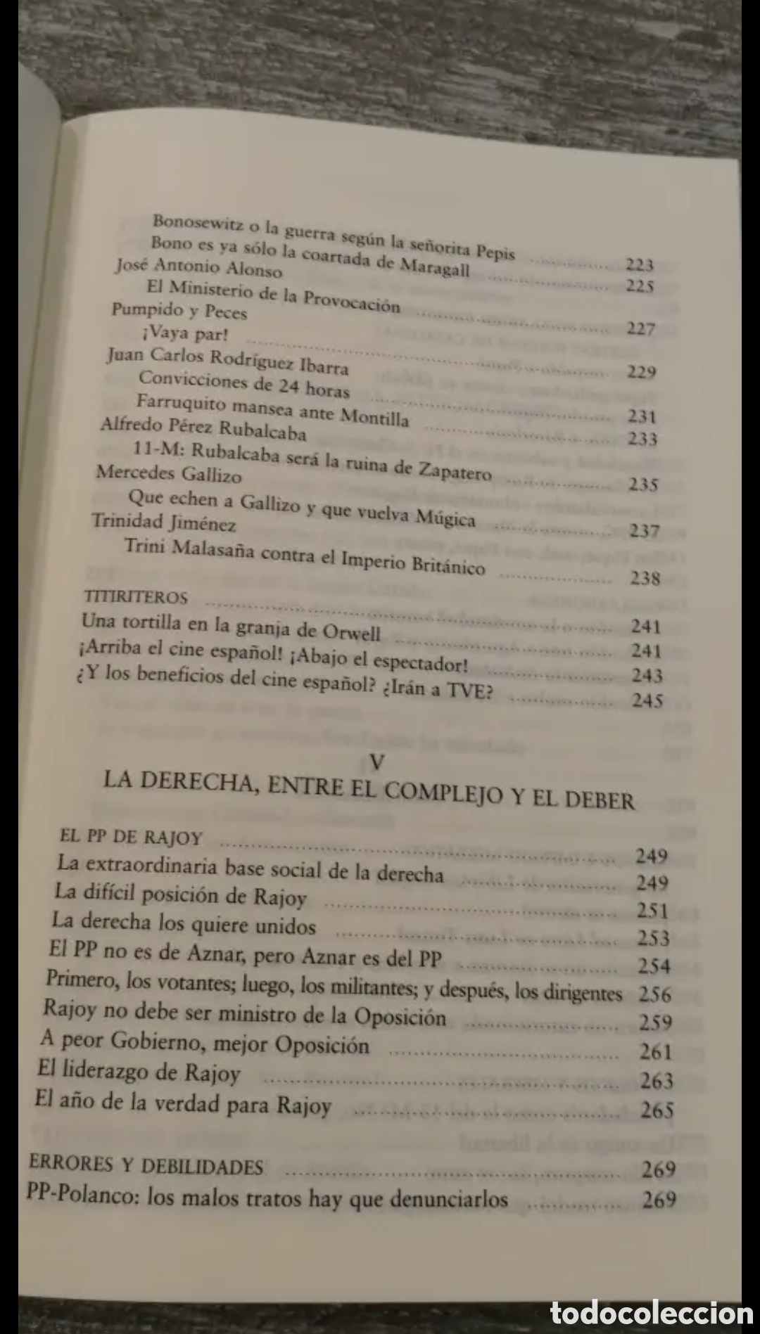 Libros de segunda mano: Espa&ntilde;a y Libertad Art&iacute;culos Jim&eacute;nez Losantos - Foto 6