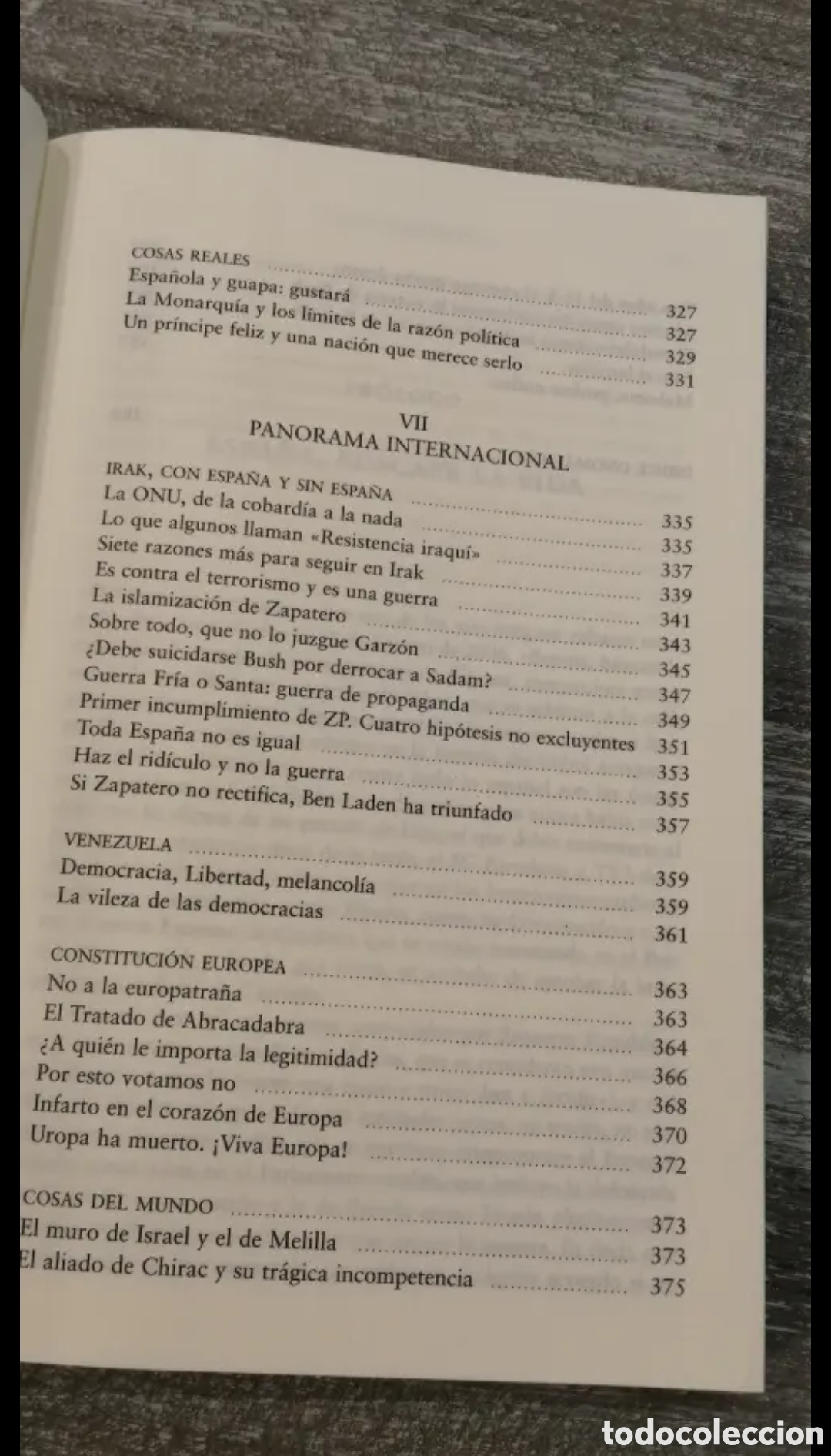Libros de segunda mano: Espa&ntilde;a y Libertad Art&iacute;culos Jim&eacute;nez Losantos - Foto 8