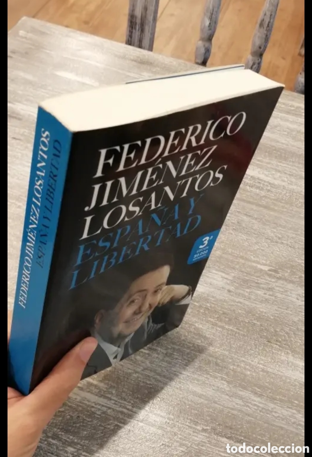 Libros de segunda mano: Espa&ntilde;a y Libertad Art&iacute;culos Jim&eacute;nez Losantos - Foto 10