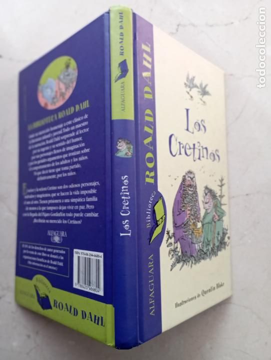 Libros de segunda mano: PLI - LOS CRETINOS - ROALD DHAL - QUENTIN BLAKE - ALFAGUARA - Foto 2