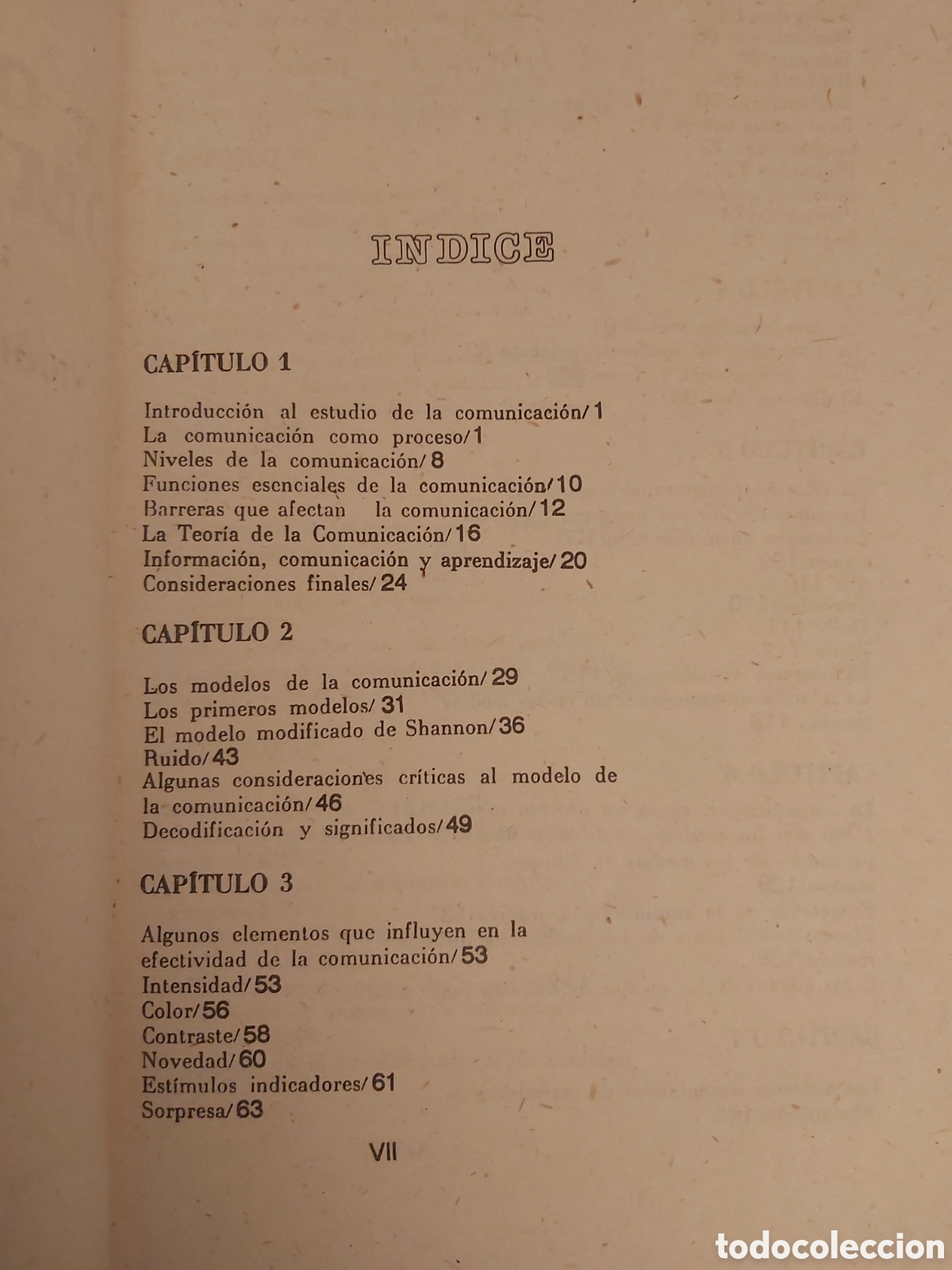 Libros de segunda mano: PROFESI&Oacute;N: COMUNICADOR $ VICENTE GONZ&Aacute;LEZ $ PABLO DE LA TORRIENTE $ 1988 - Foto 4