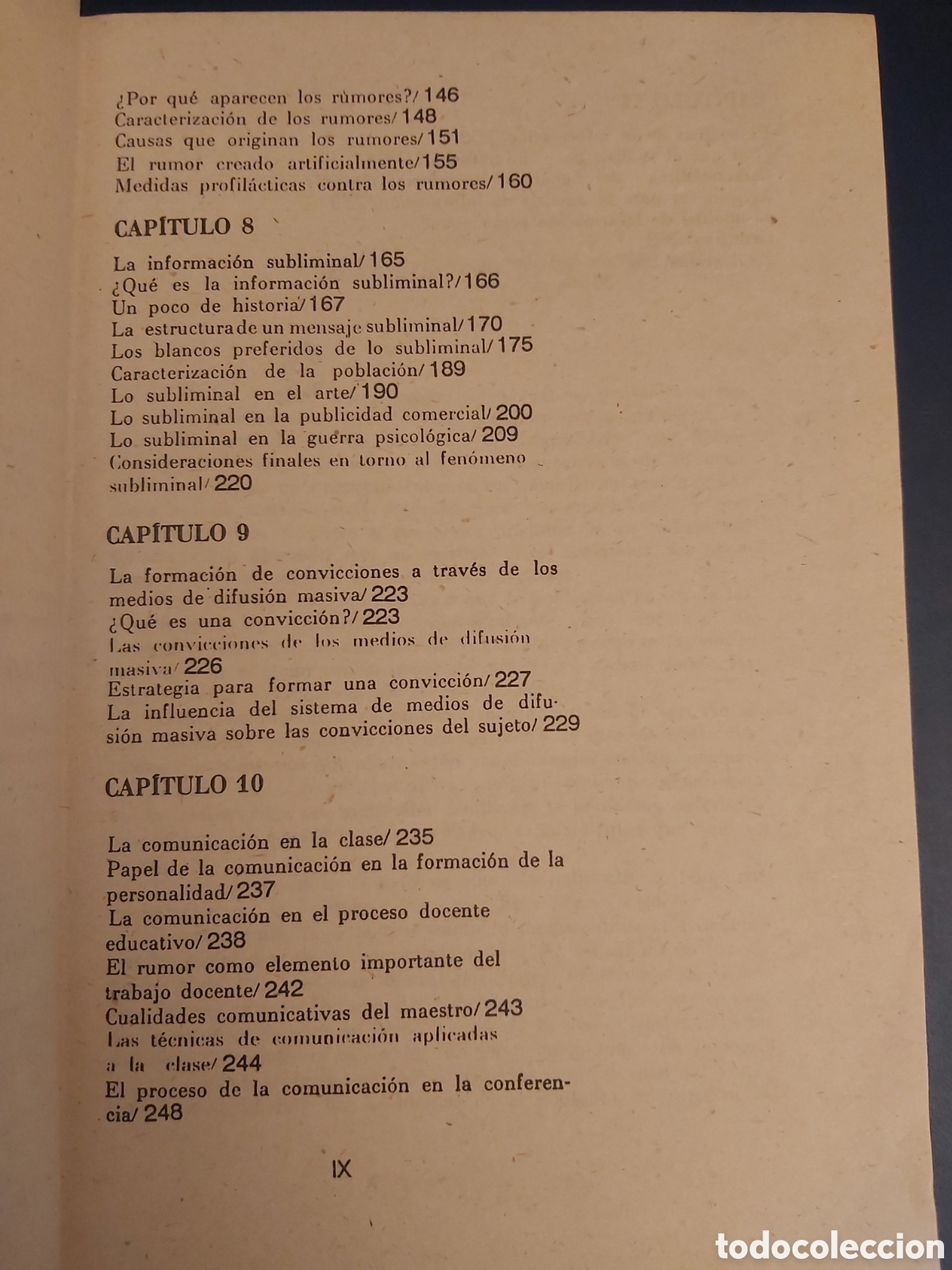 Libros de segunda mano: PROFESI&Oacute;N: COMUNICADOR $ VICENTE GONZ&Aacute;LEZ $ PABLO DE LA TORRIENTE $ 1988 - Foto 6