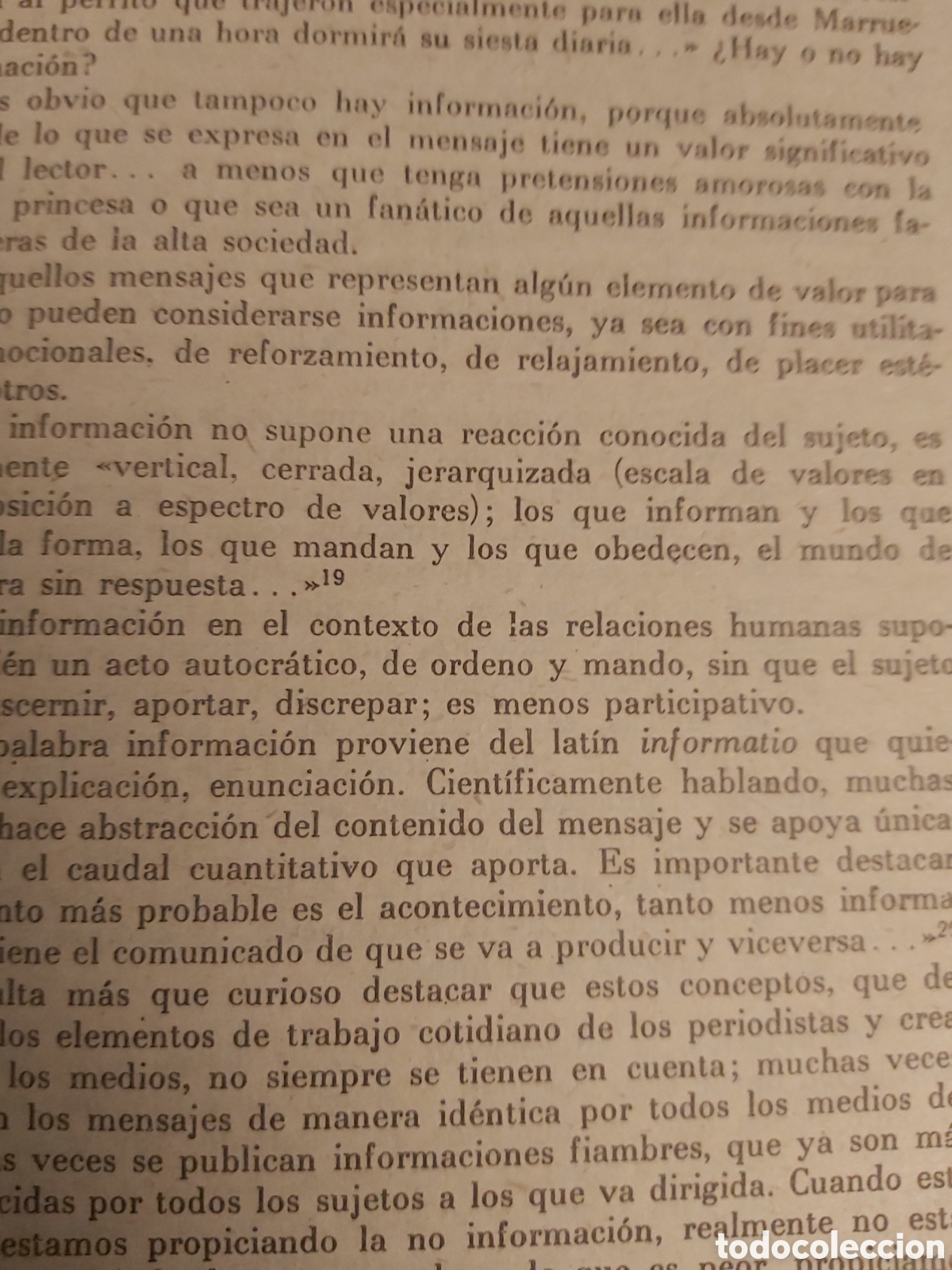Libros de segunda mano: PROFESI&Oacute;N: COMUNICADOR $ VICENTE GONZ&Aacute;LEZ $ PABLO DE LA TORRIENTE $ 1988 - Foto 8
