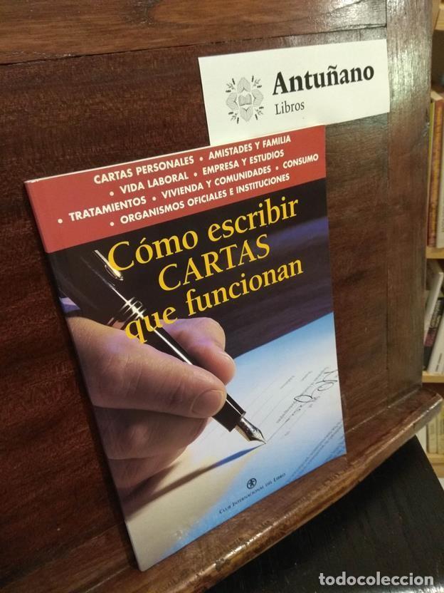 Libros de segunda mano: C&oacute;mo escribir CARTAS que funcionan. Club Internacional del Libro - Foto 1