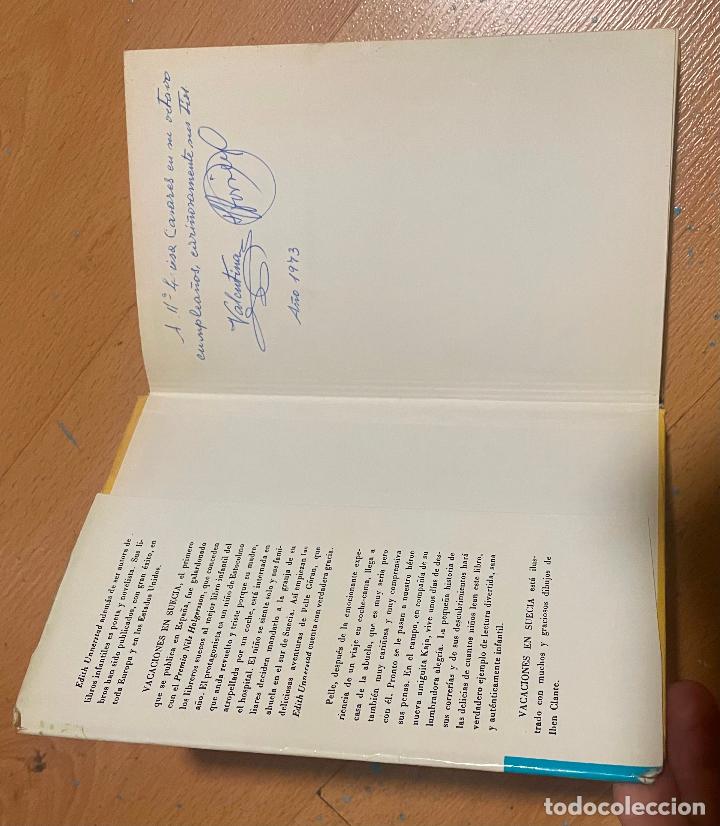Libros de segunda mano: VACACIONES EN SUECIA, Edith Unnerstad, Noguer - Foto 5
