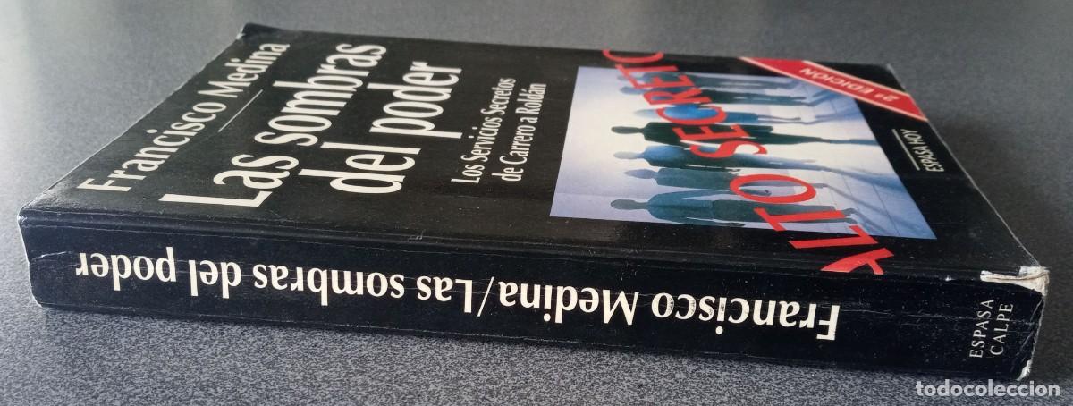 Libros de segunda mano: Las Sombras Del Poder Francisco Medina - Foto 2