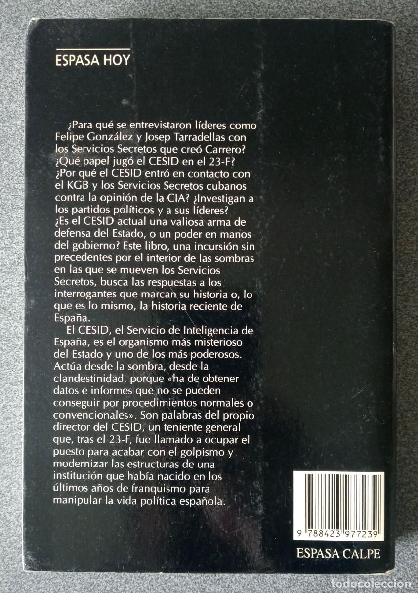 Libros de segunda mano: Las Sombras Del Poder Francisco Medina - Foto 6