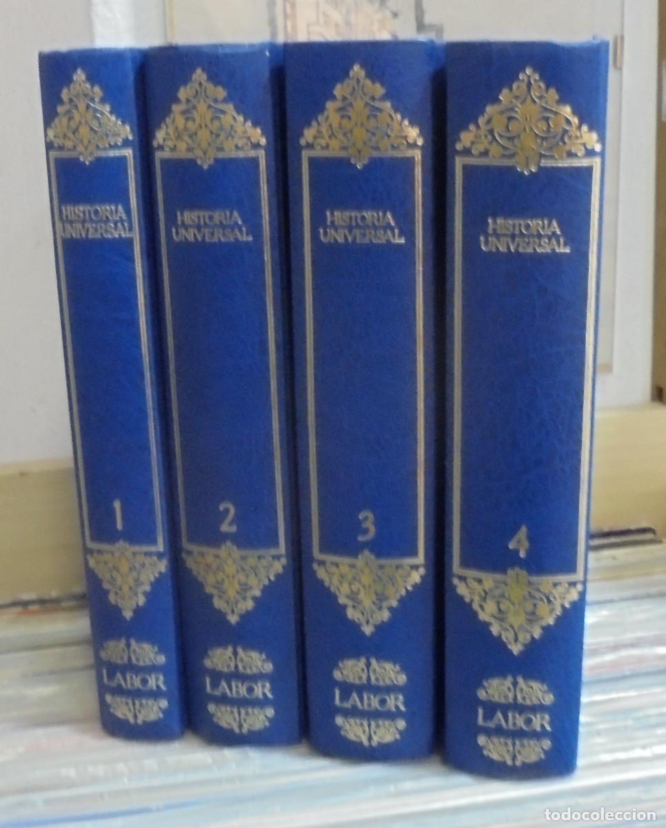 Libros de segunda mano: Historia Universal Labor, 4 tomos - Foto 1