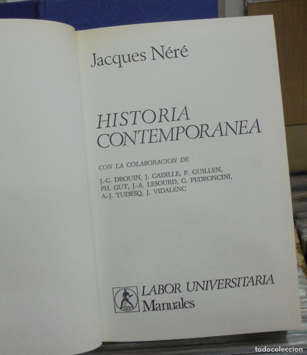 Libros de segunda mano: Historia Universal Labor, 4 tomos - Foto 3