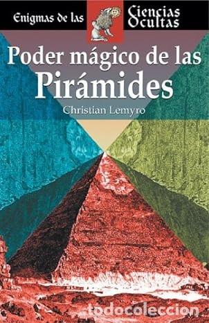 Libros de segunda mano: Poder m&aacute;gico de las pir&aacute;mides - Foto 1