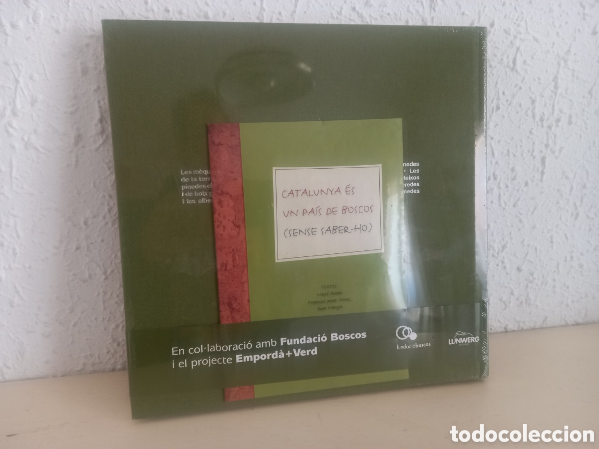 Libros de segunda mano: Marti Boada. BOSCOS DE CATALUNYA. Sin abrir - Foto 2