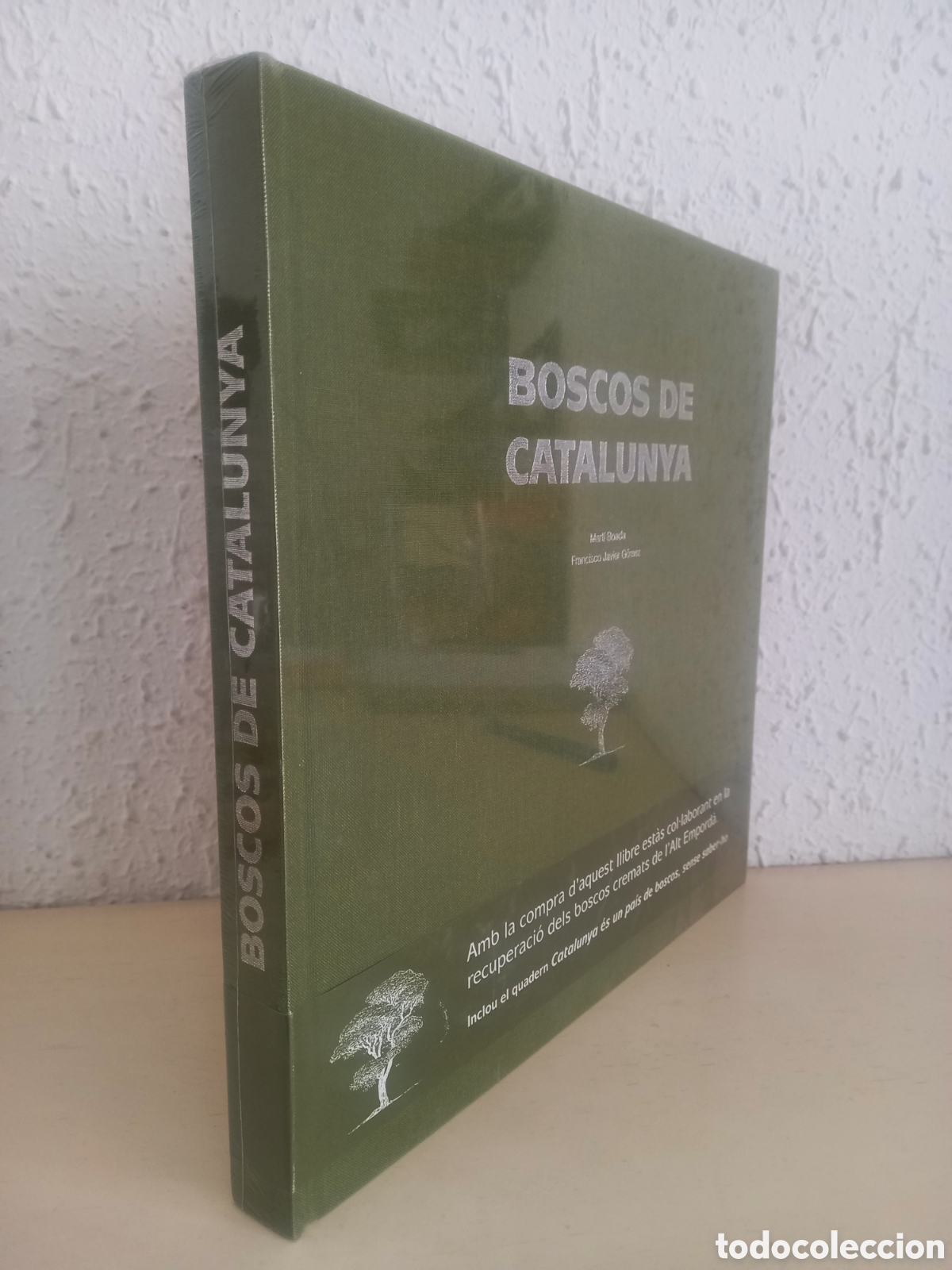 Libros de segunda mano: Marti Boada. BOSCOS DE CATALUNYA. Sin abrir - Foto 3