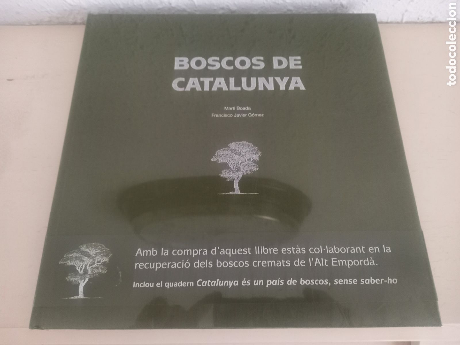 Libros de segunda mano: Marti Boada. BOSCOS DE CATALUNYA. Sin abrir - Foto 1