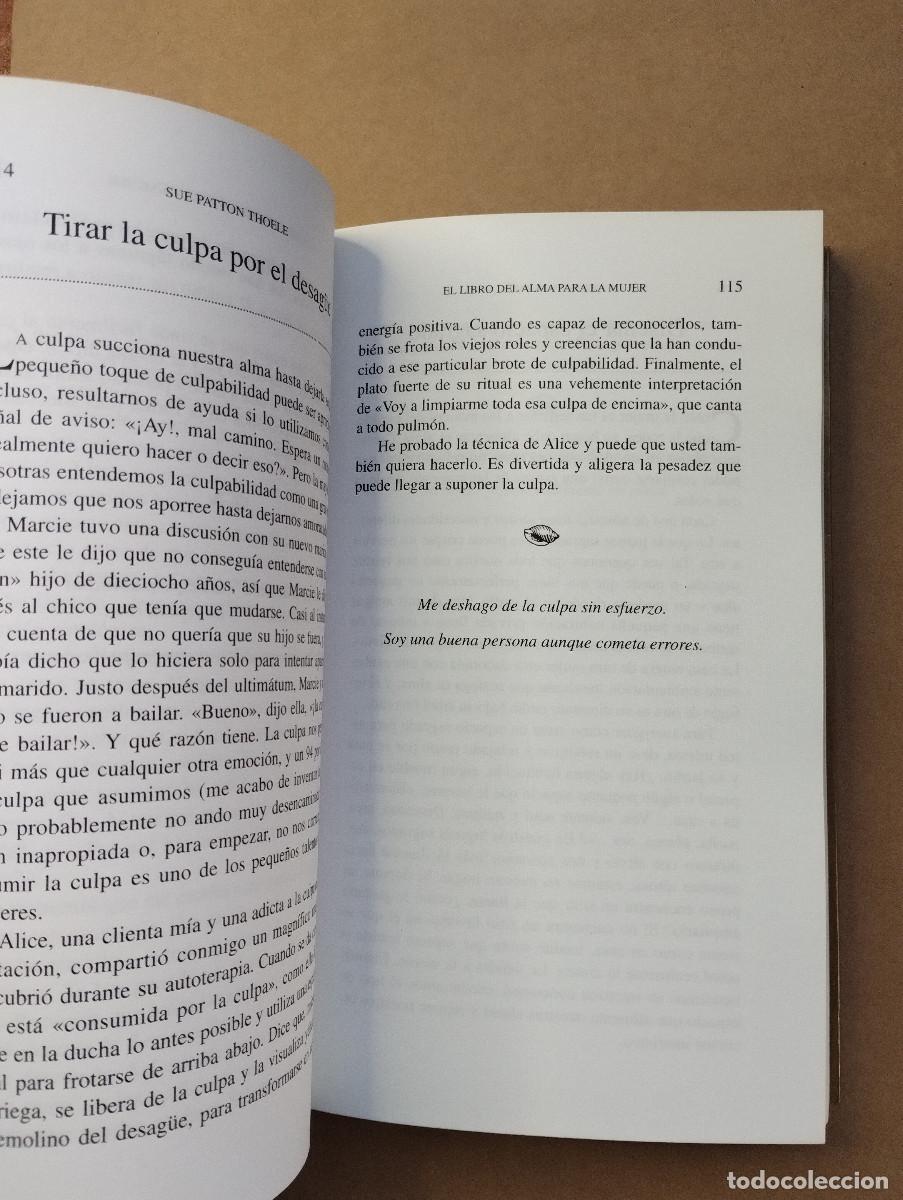 Libros de segunda mano: EL LIBRO DEL ALMA PARA LA MUJER - SUE PATTON THOELE - EDAF - 2004 - Foto 4