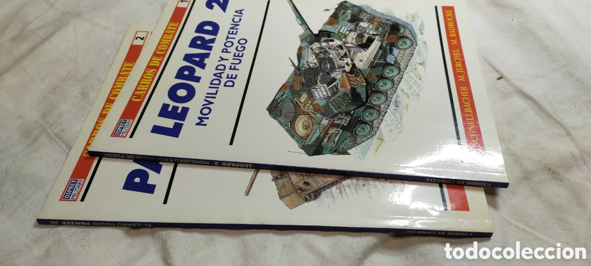 Libros de segunda mano: Carros de combate. Leopard. Panzer. Tanque - Foto 2
