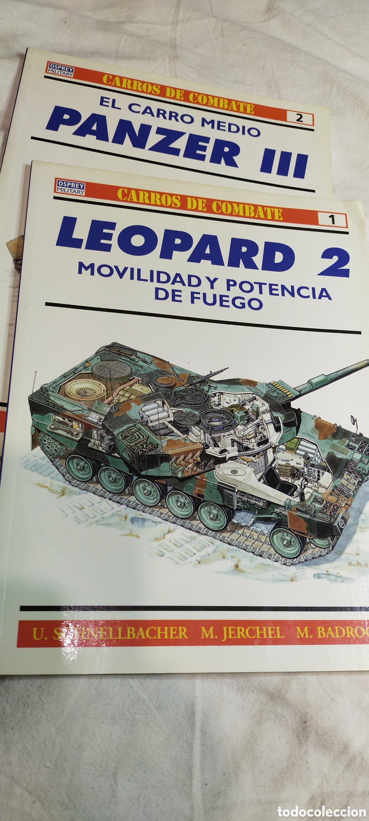 Libros de segunda mano: Carros de combate. Leopard. Panzer. Tanque - Foto 1