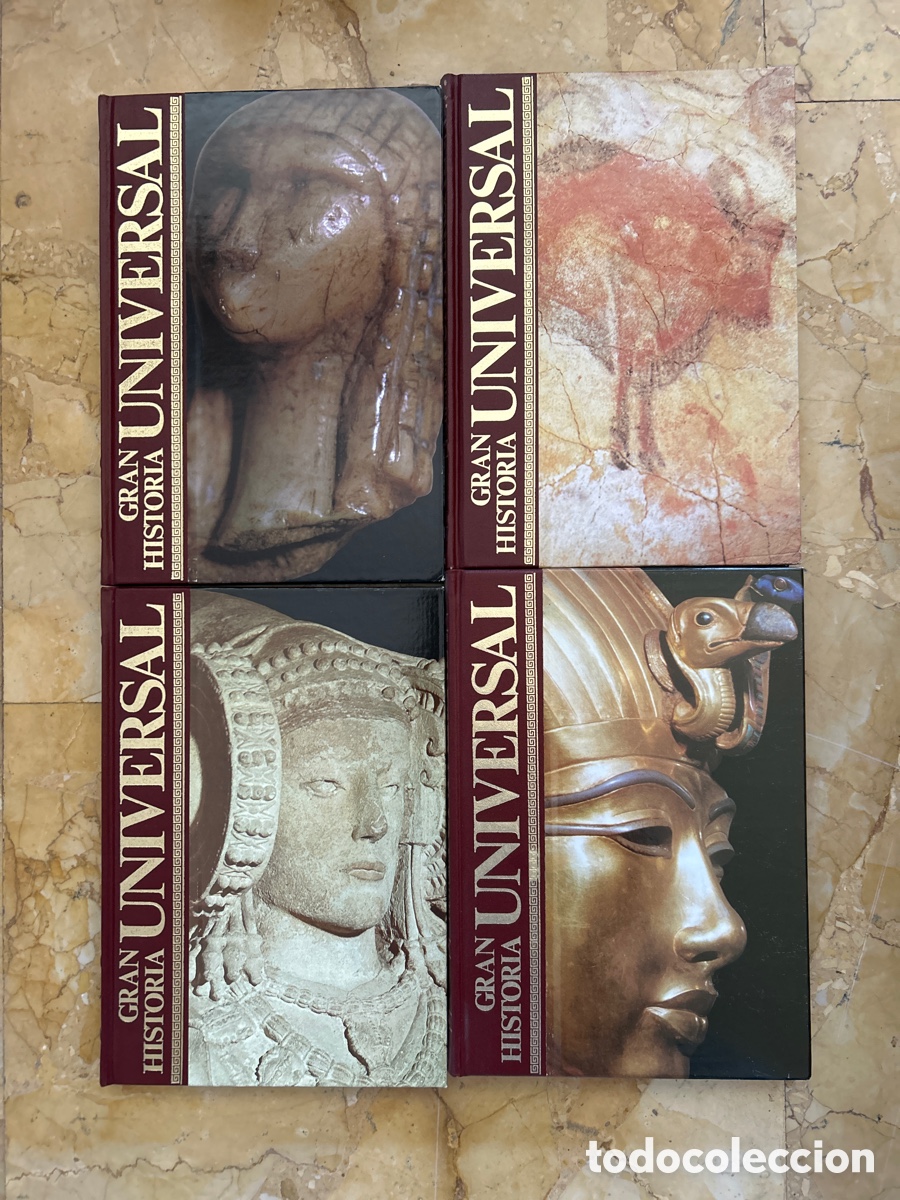 Libros de segunda mano: GRAN HISTORIA UNIVERSAL 33 TOMOS COMPLETA - Foto 2