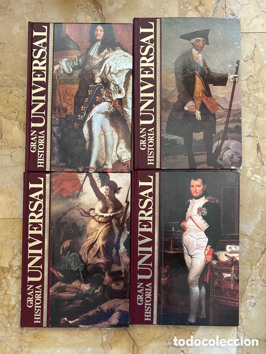 Libros de segunda mano: GRAN HISTORIA UNIVERSAL 33 TOMOS COMPLETA - Foto 6