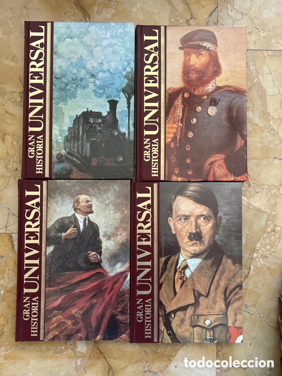 Libros de segunda mano: GRAN HISTORIA UNIVERSAL 33 TOMOS COMPLETA - Foto 7