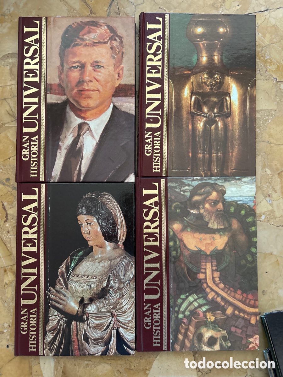 Libros de segunda mano: GRAN HISTORIA UNIVERSAL 33 TOMOS COMPLETA - Foto 8