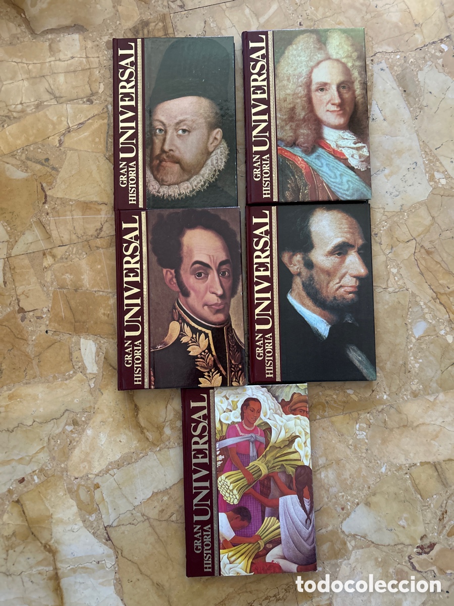 Libros de segunda mano: GRAN HISTORIA UNIVERSAL 33 TOMOS COMPLETA - Foto 9