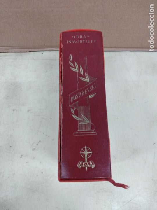Libros de segunda mano: OBRAS INMORTALES - DOSTOYEVSKI - EDAF 1968 - Foto 1