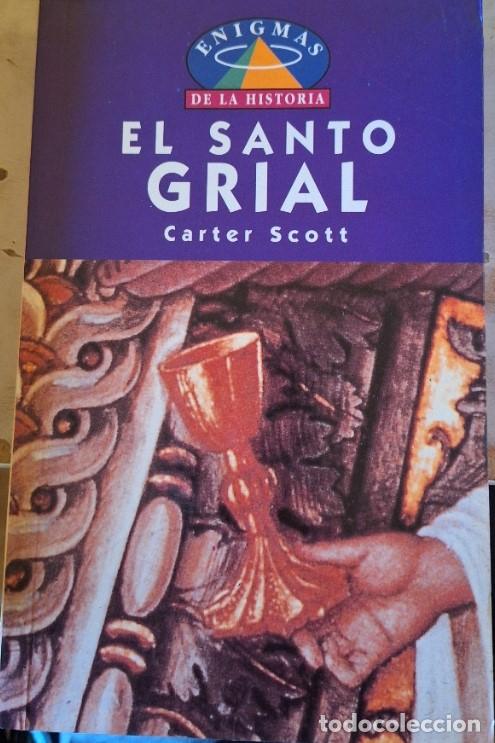Libros de segunda mano: EL SANTO GRIAL. - SCOTT, Carter. - Foto 1