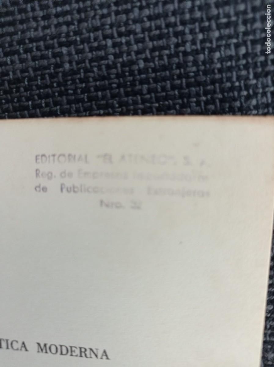 Libros de segunda mano: Libro Or&iacute;genes de la urban&iacute;stica moderna. Leonardo Benevolo. Ediciones Tekne 1976. - Foto 4