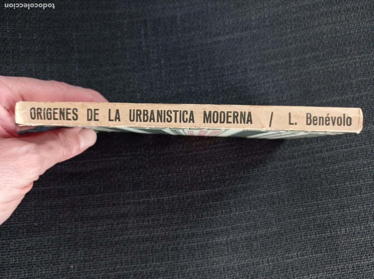 Libros de segunda mano: Libro Or&iacute;genes de la urban&iacute;stica moderna. Leonardo Benevolo. Ediciones Tekne 1976. - Foto 7