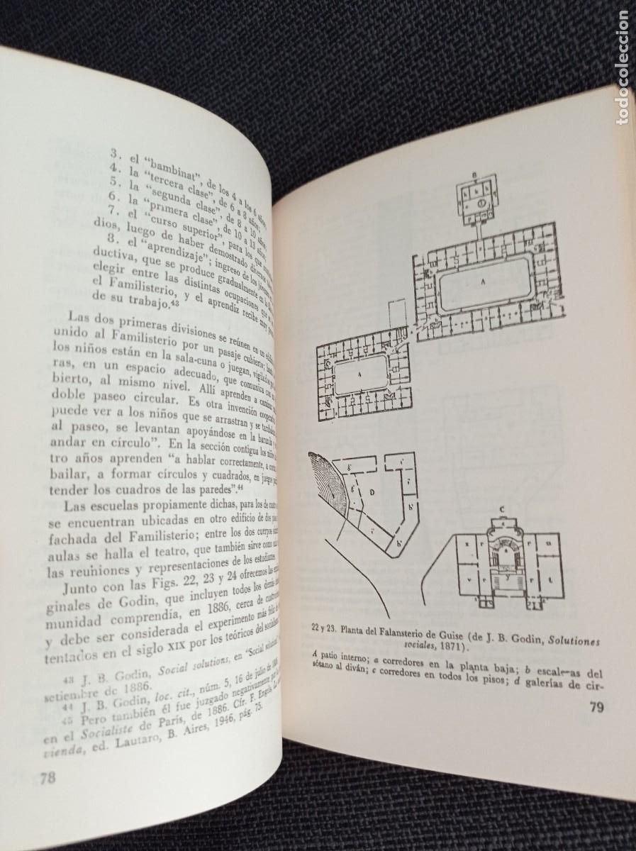 Libros de segunda mano: Libro Or&iacute;genes de la urban&iacute;stica moderna. Leonardo Benevolo. Ediciones Tekne 1976. - Foto 12