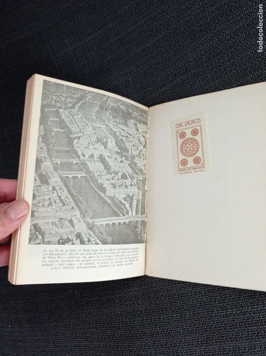 Libros de segunda mano: Libro Or&iacute;genes de la urban&iacute;stica moderna. Leonardo Benevolo. Ediciones Tekne 1976. - Foto 15