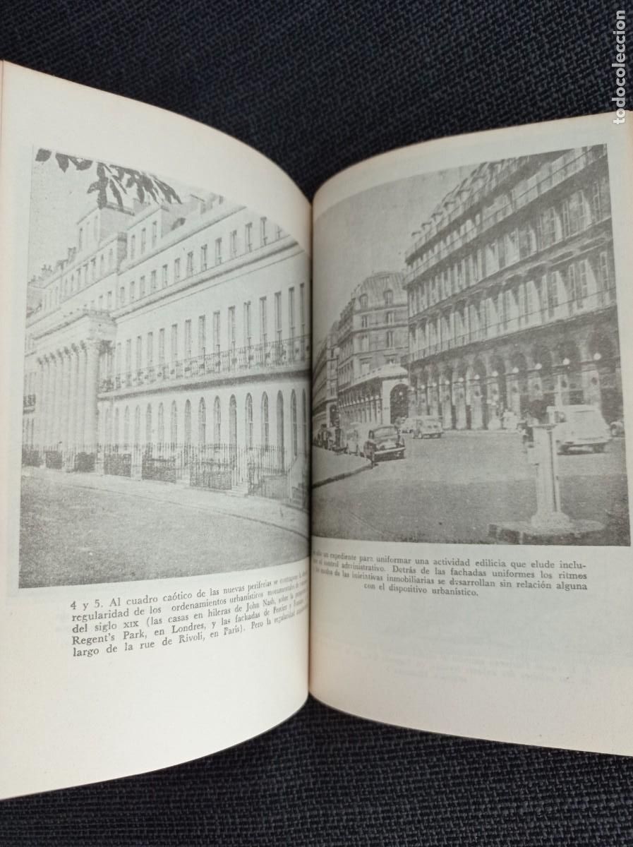 Libros de segunda mano: Libro Or&iacute;genes de la urban&iacute;stica moderna. Leonardo Benevolo. Ediciones Tekne 1976. - Foto 17